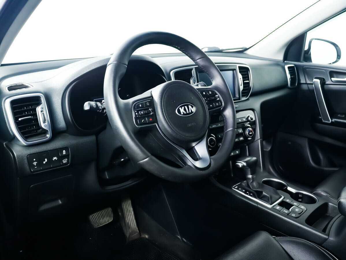 Купить Kia Sportage с пробегом. Фото: #11