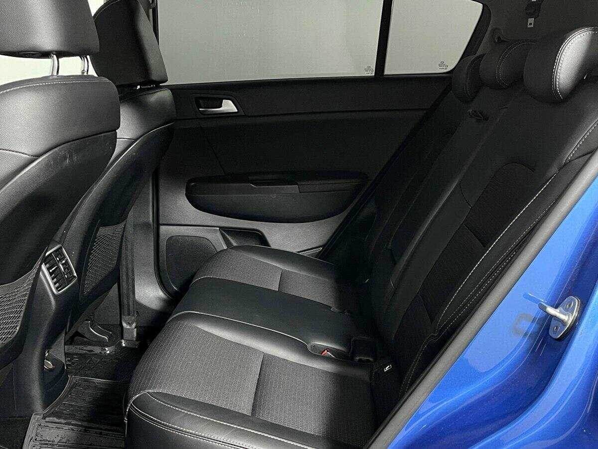 Купить Kia Sportage с пробегом. Фото: #7