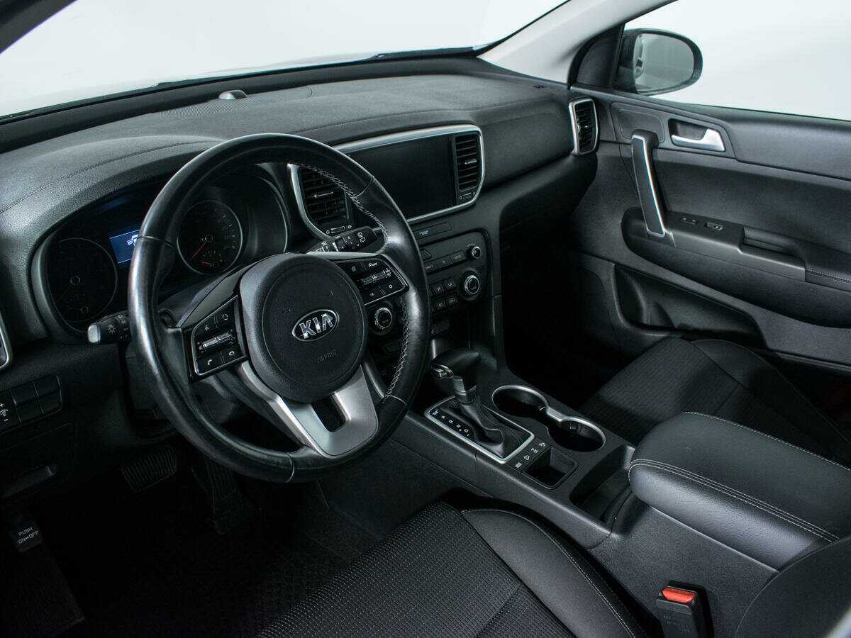 Купить Kia Sportage с пробегом. Фото: #12