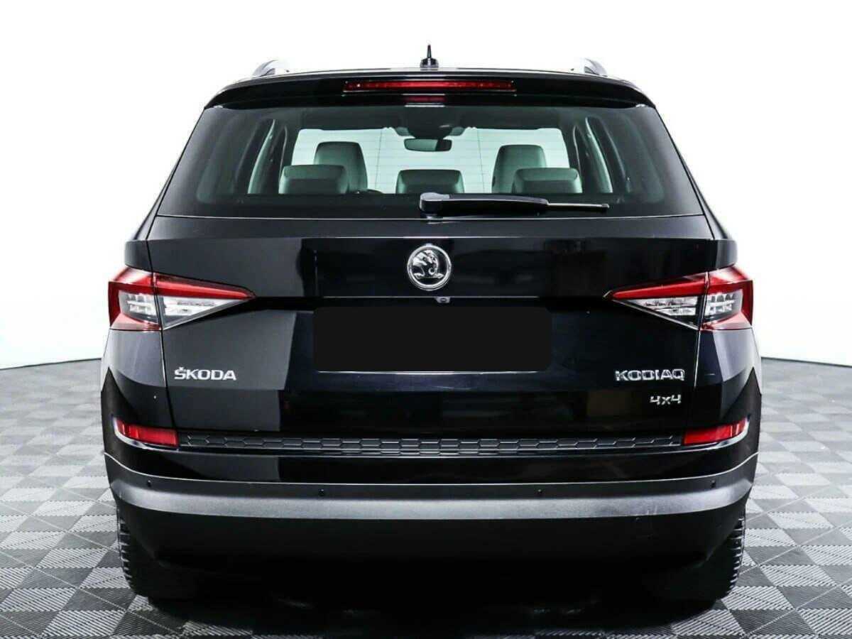 Купить Skoda Kodiaq с пробегом. Фото: #5