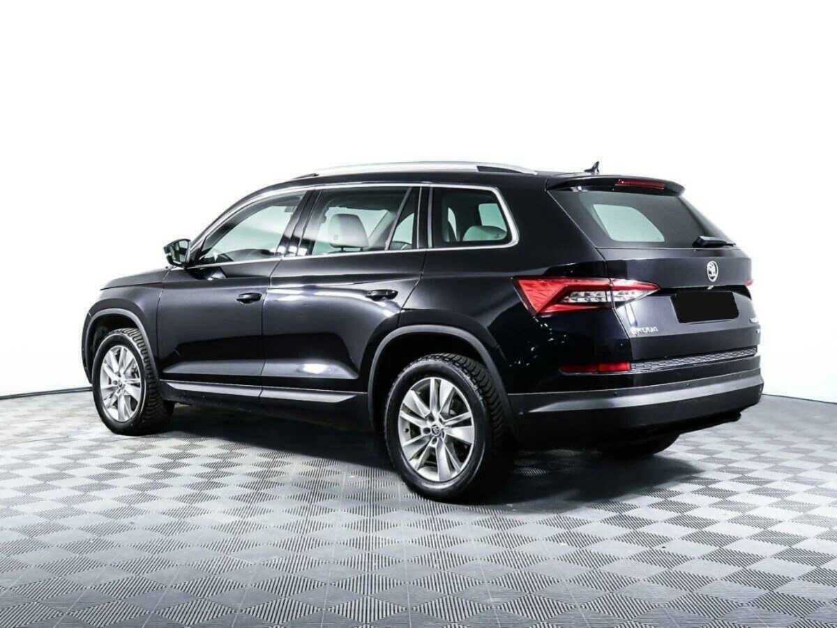 Купить Skoda Kodiaq с пробегом. Фото: #6