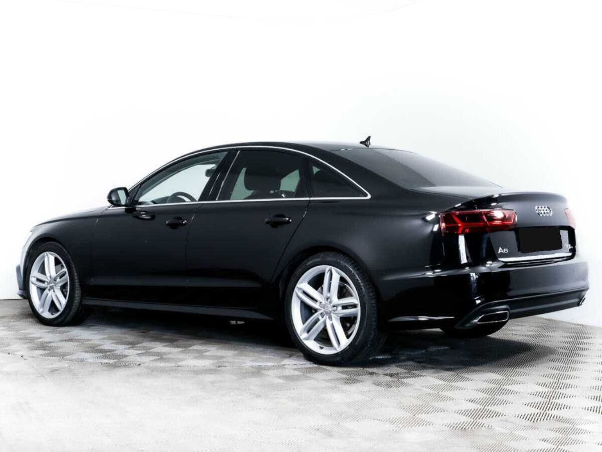 Купить Audi A6 с пробегом. Фото: #5