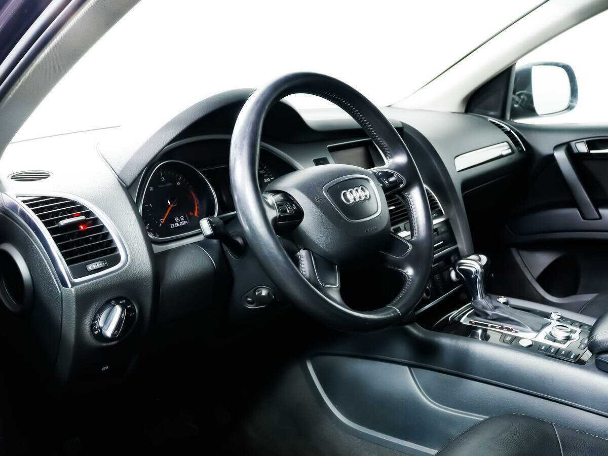 Купить Audi Q7 с пробегом. Фото: #9