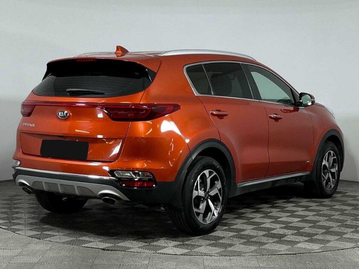 Купить Kia Sportage с пробегом. Фото: #3