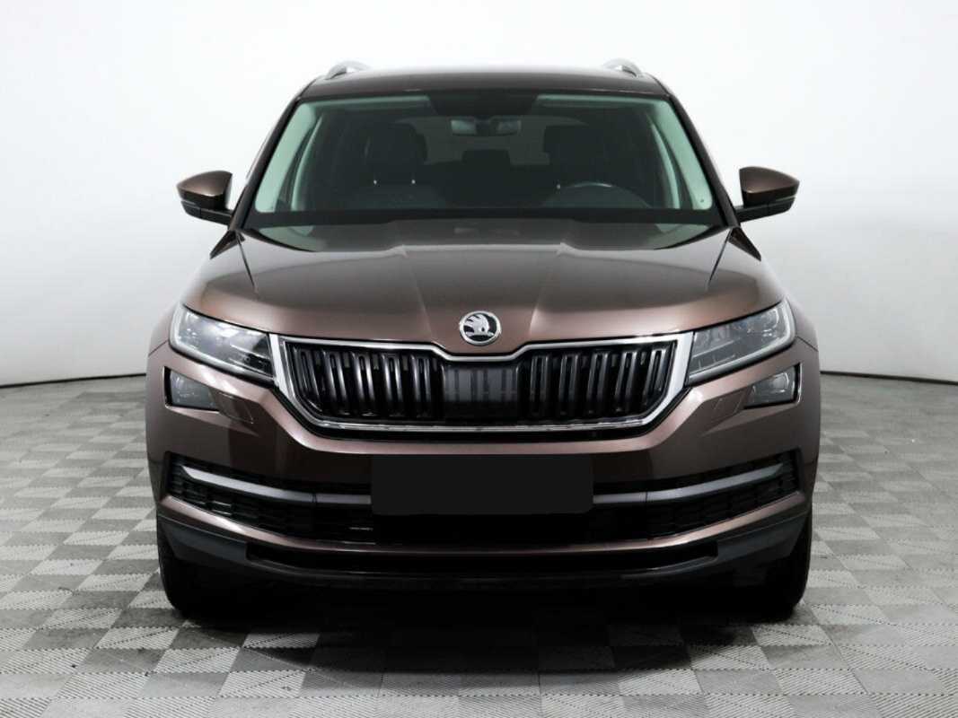 Купить Skoda Kodiaq с пробегом. Фото: #1
