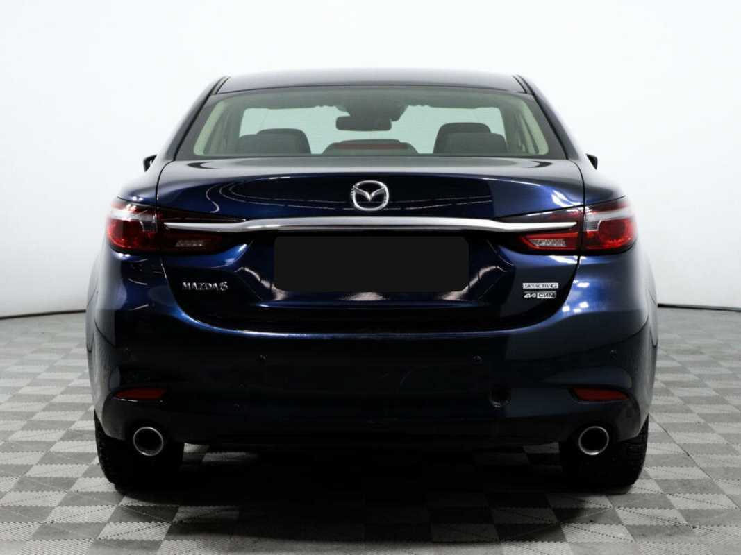 Купить Mazda 6 с пробегом. Фото: #4