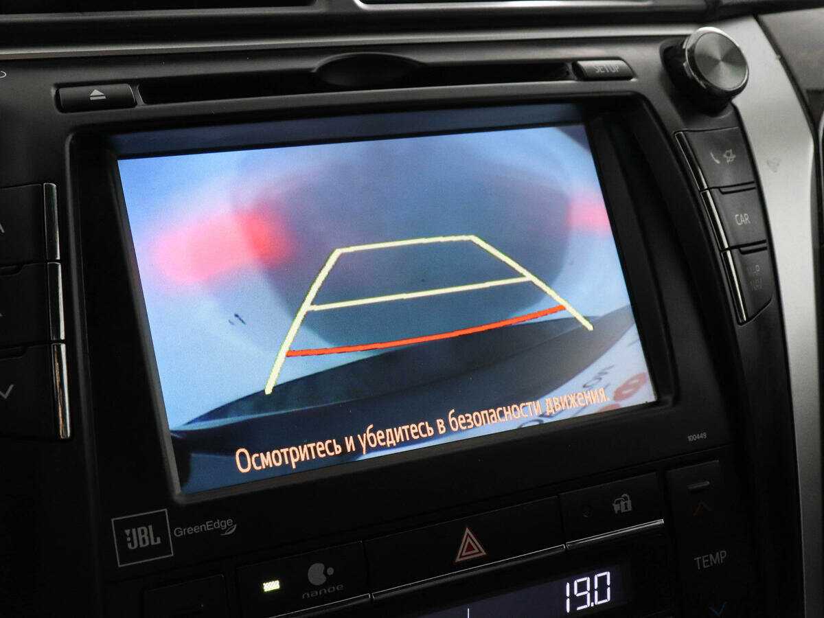 Купить Toyota Camry с пробегом. Фото: #12