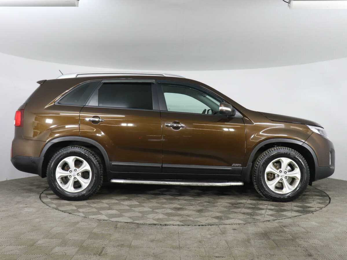 Купить Kia Sorento с пробегом. Фото: #3