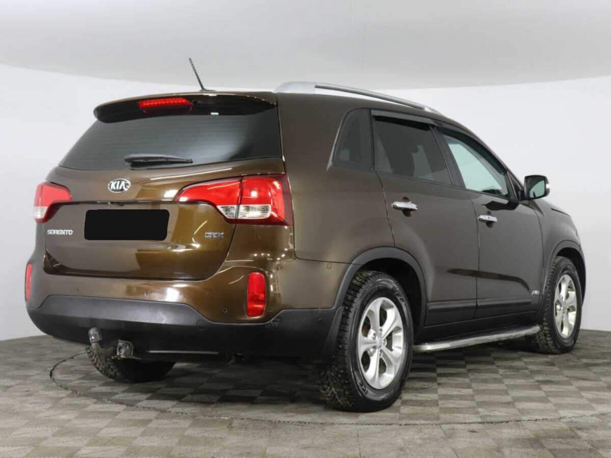 Купить Kia Sorento с пробегом. Фото: #4