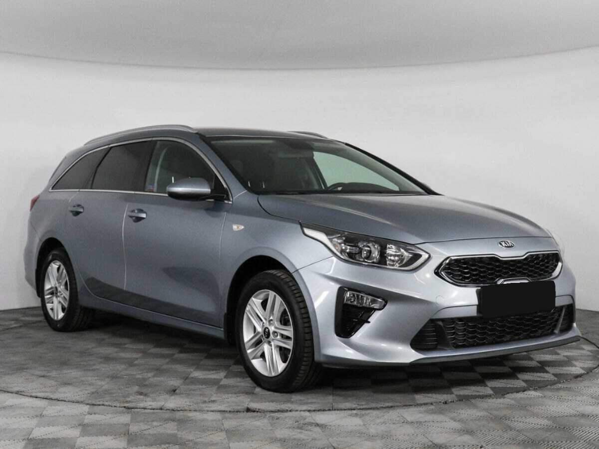 Купить Kia Ceed с пробегом. Фото: #2