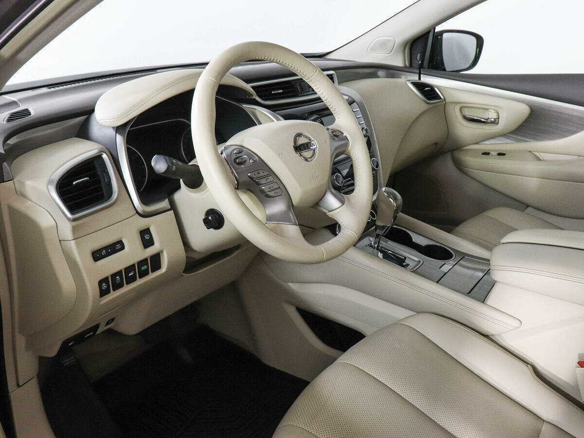 Купить Nissan Murano с пробегом. Фото: #8