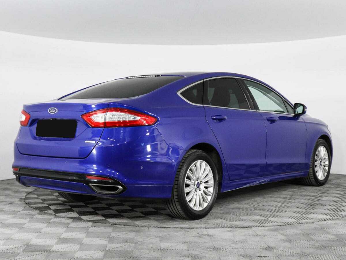 Купить Ford Mondeo с пробегом. Фото: #4