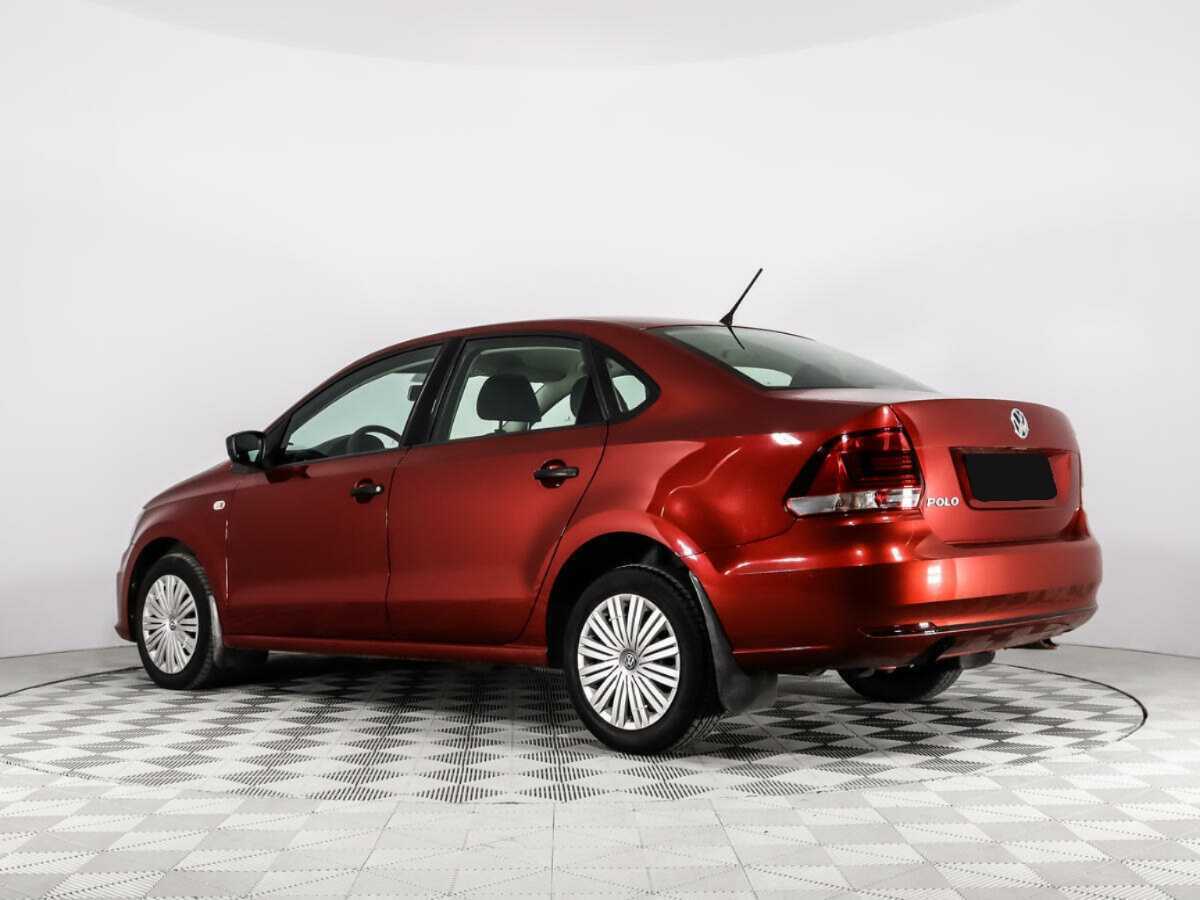 Продажа Б/У Фольксваген Поло. Фото: #6