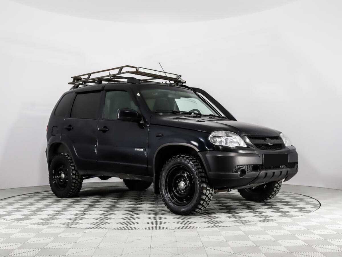 Купить Chevrolet Niva с пробегом. Фото: #2