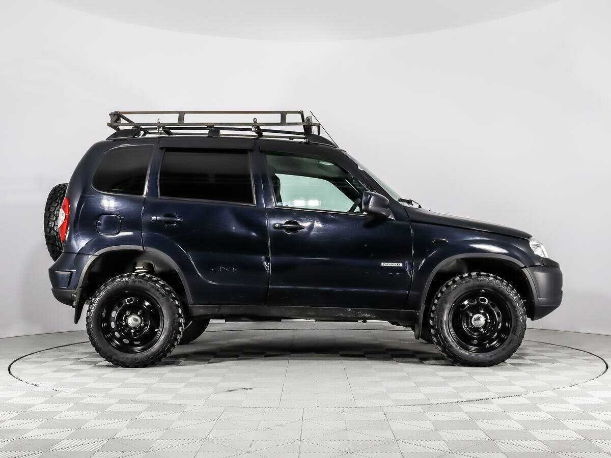 Купить Chevrolet Niva с пробегом. Фото: #3