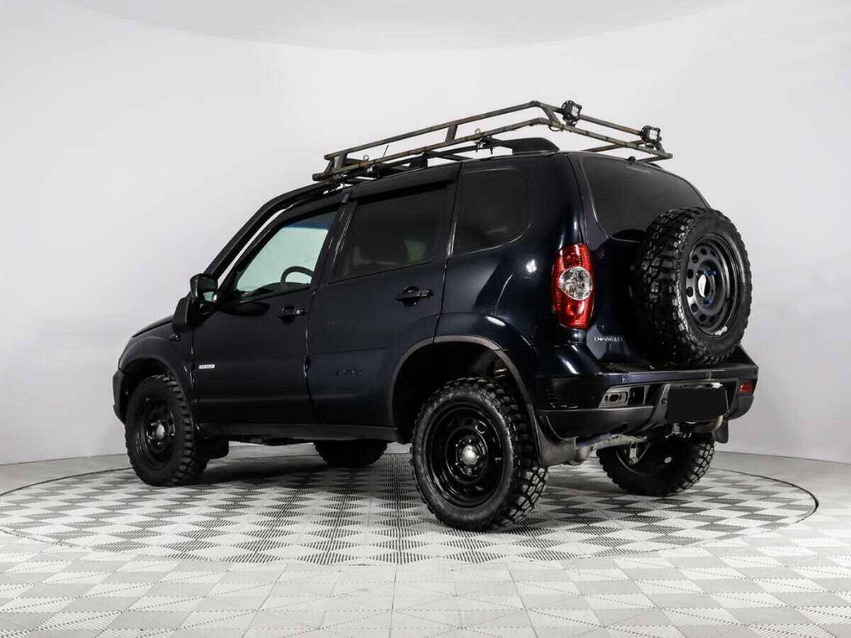 Купить Chevrolet Niva с пробегом. Фото: #6