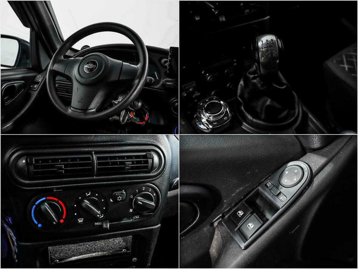 Купить Chevrolet Niva с пробегом. Фото: #13