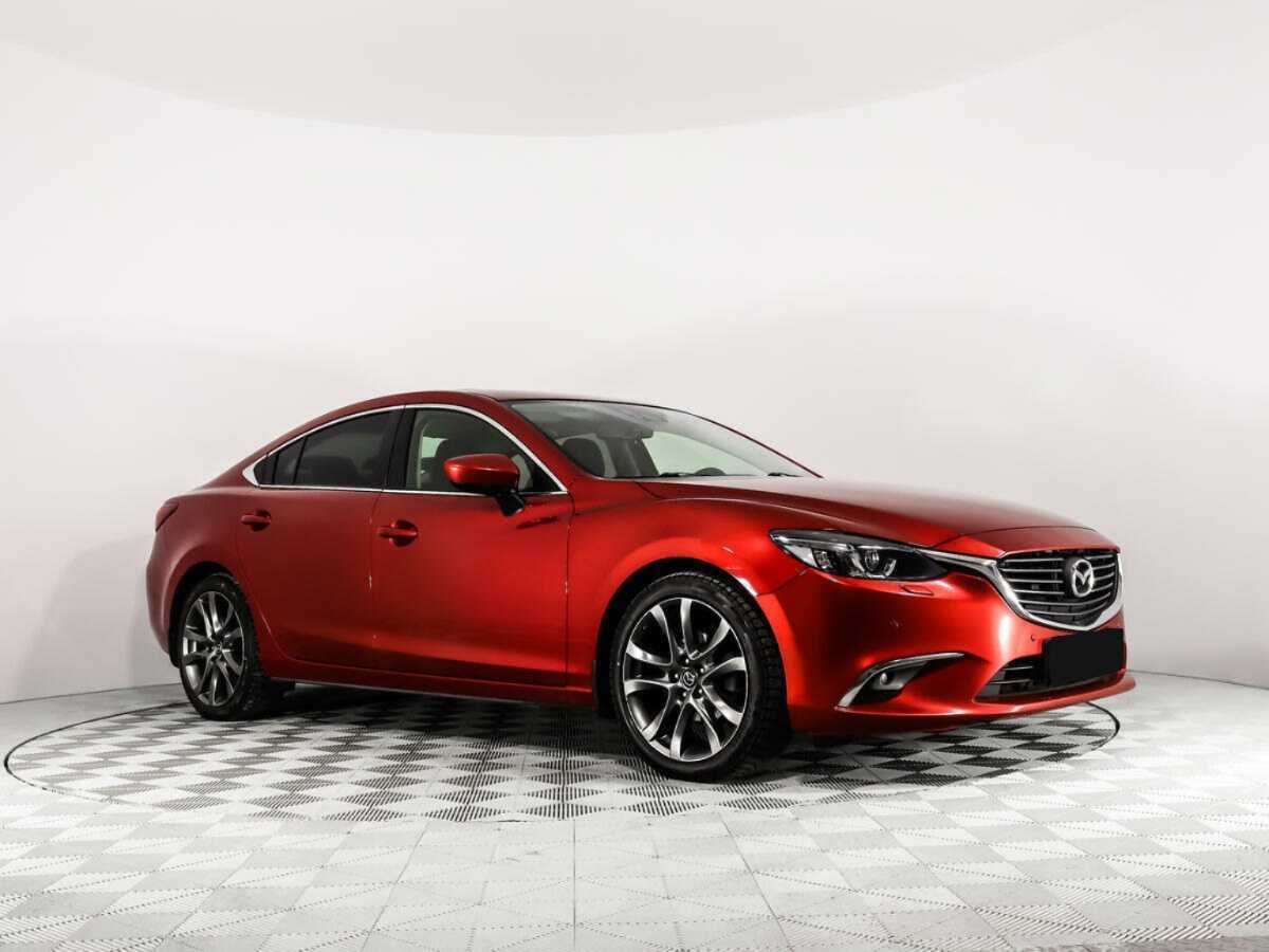 Купить Mazda 6 с пробегом. Фото: #2