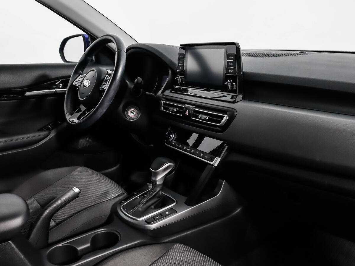 Купить Kia Seltos с пробегом. Фото: #10