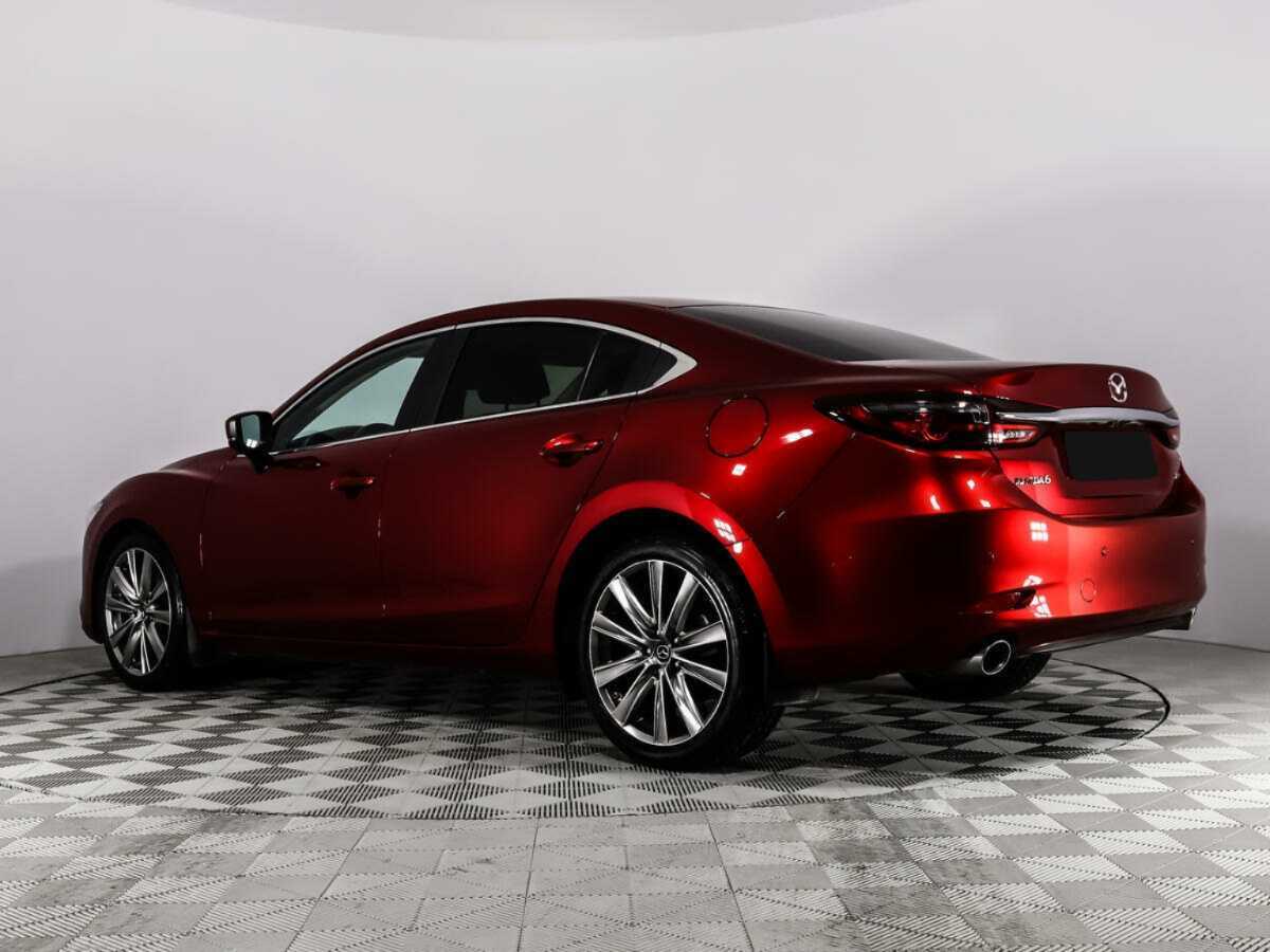Купить Mazda 6 с пробегом. Фото: #5