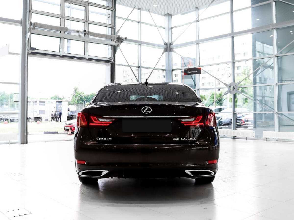 Купить Lexus GS с пробегом. Фото: #4