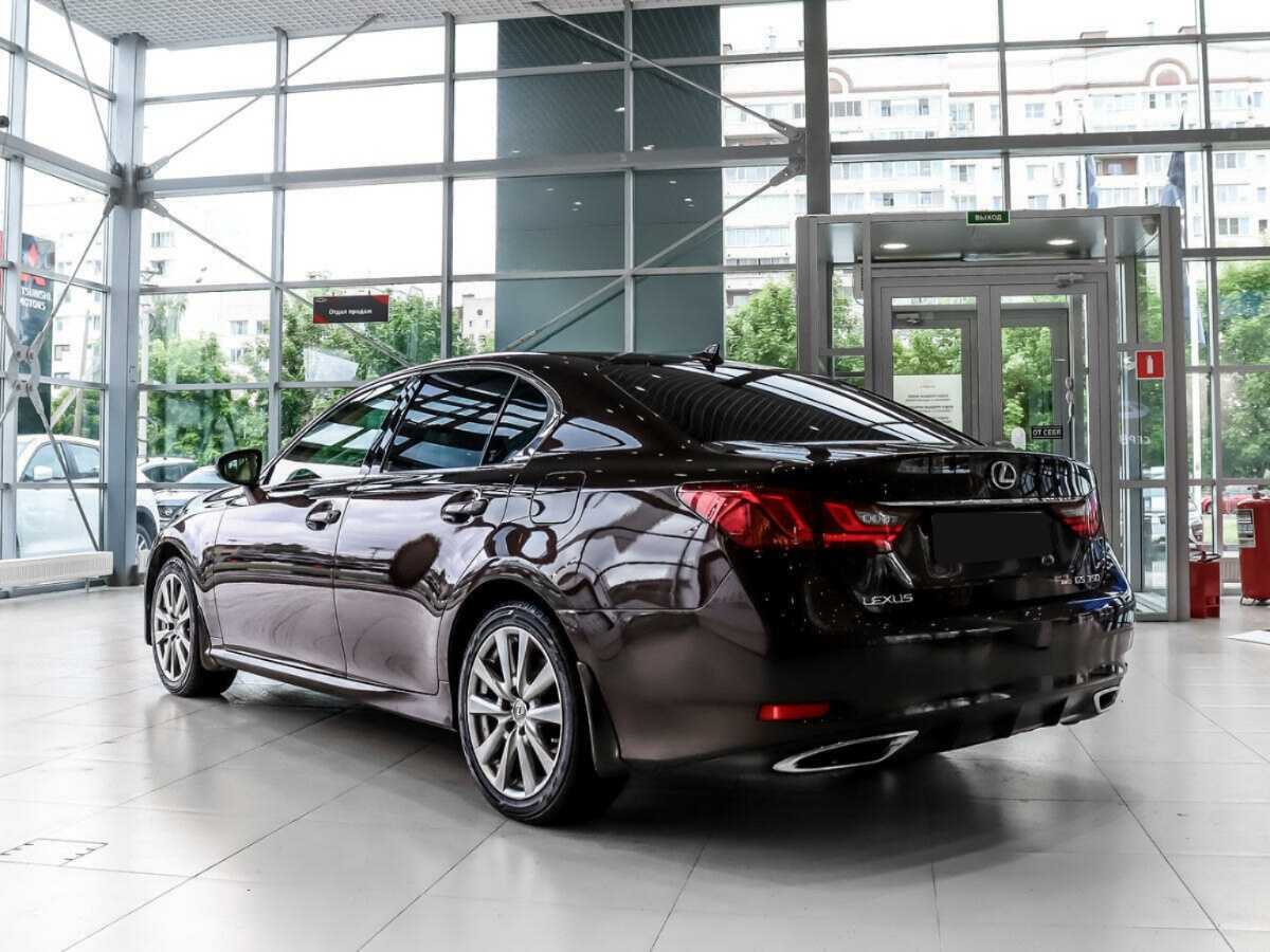 Купить Lexus GS с пробегом. Фото: #5