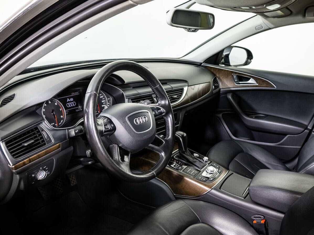 Купить Audi A6 с пробегом. Фото: #8