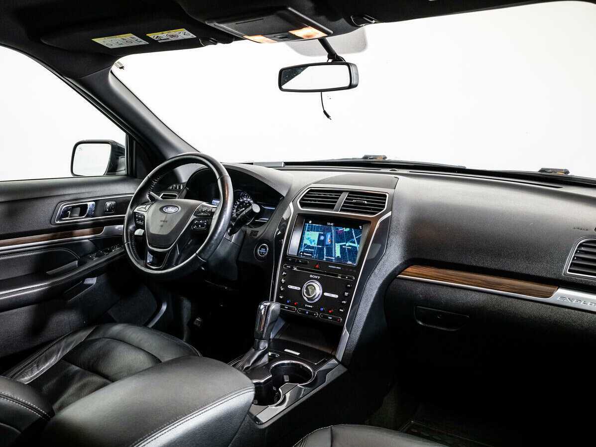 Купить Ford Explorer с пробегом. Фото: #6