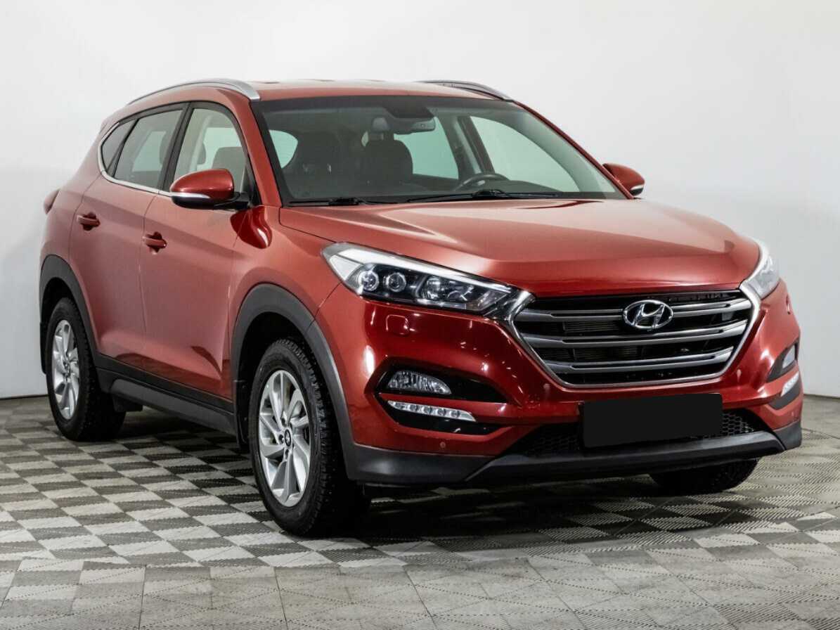 Купить Hyundai Tucson с пробегом. Фото: #2