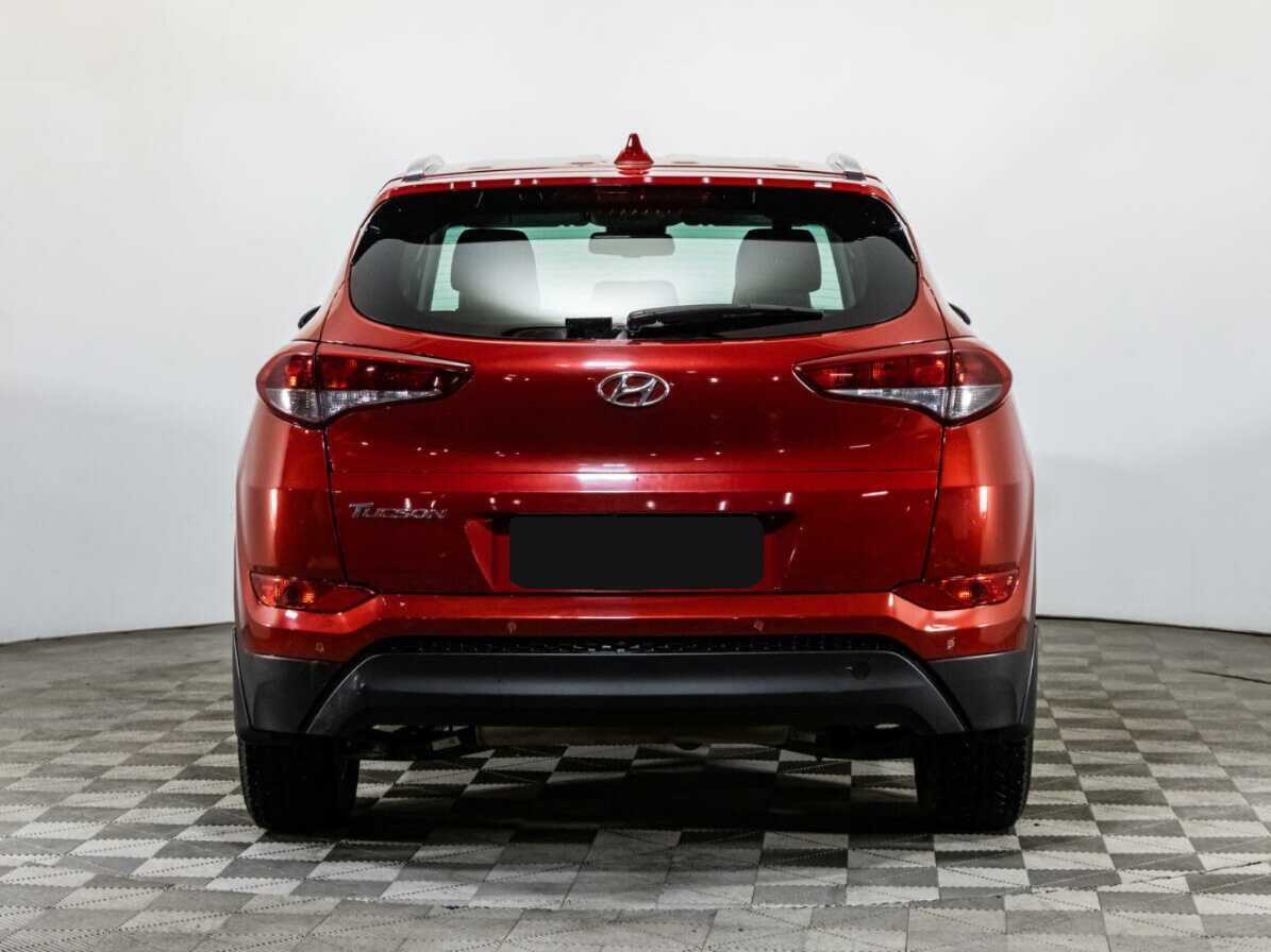 Купить Hyundai Tucson с пробегом. Фото: #4