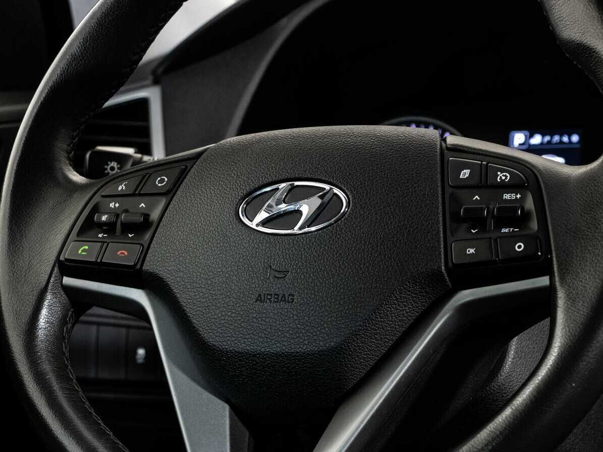 Купить Hyundai Tucson с пробегом. Фото: #10