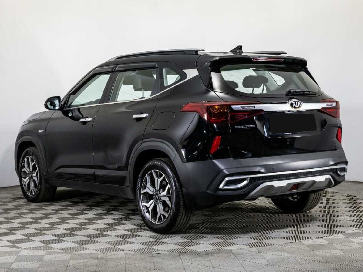 Купить Kia Seltos с пробегом. Фото: #6