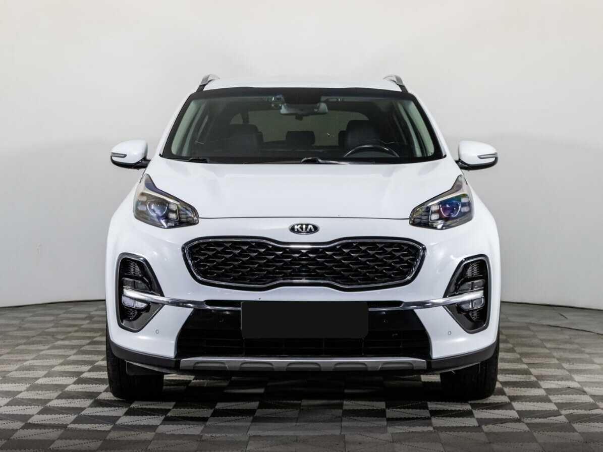 Купить Kia Sportage с пробегом. Фото: #1
