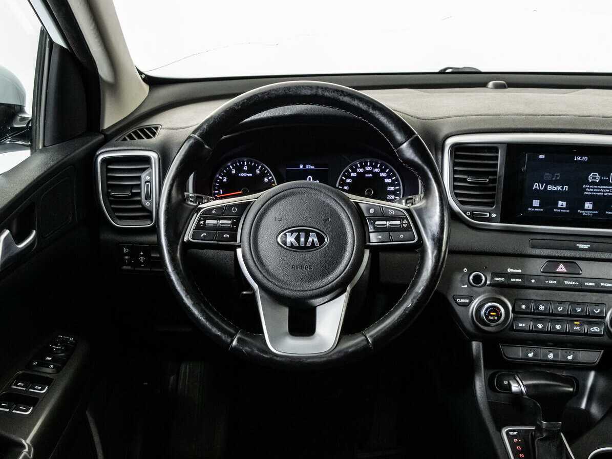 Купить Kia Sportage с пробегом. Фото: #12