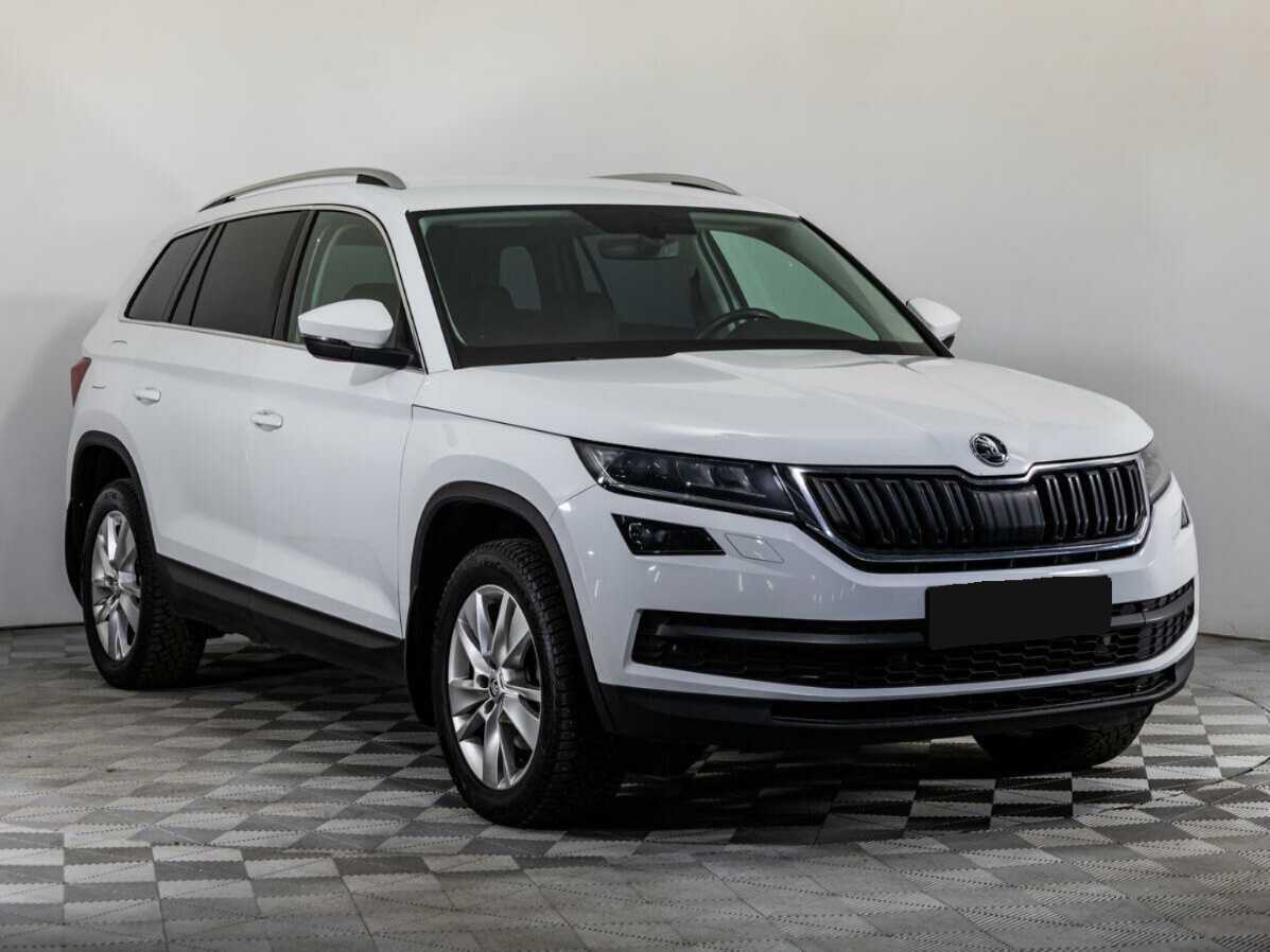 Купить Skoda Kodiaq с пробегом. Фото: #3