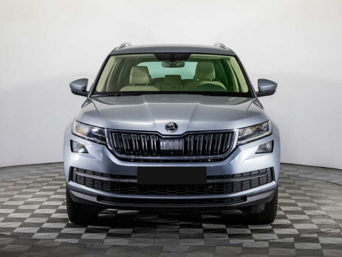 Купить Skoda Kodiaq с пробегом. Фото: #1