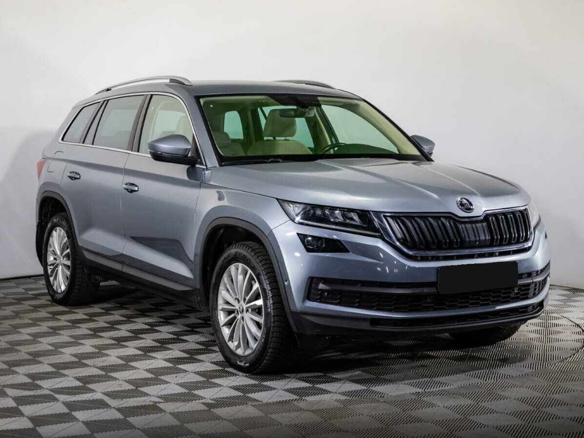 Купить Skoda Kodiaq с пробегом. Фото: #2