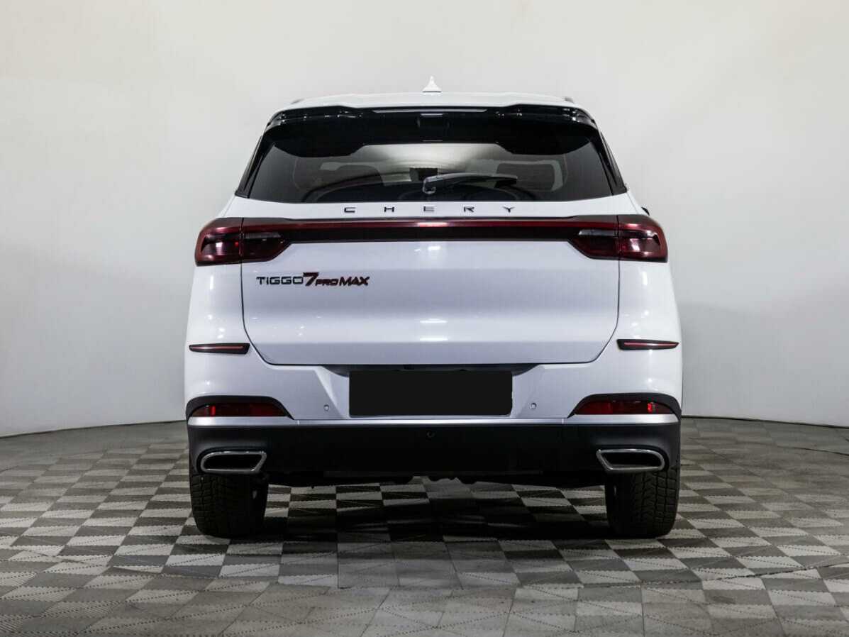 Купить Chery Tiggo 7 Pro Max с пробегом. Фото: #5