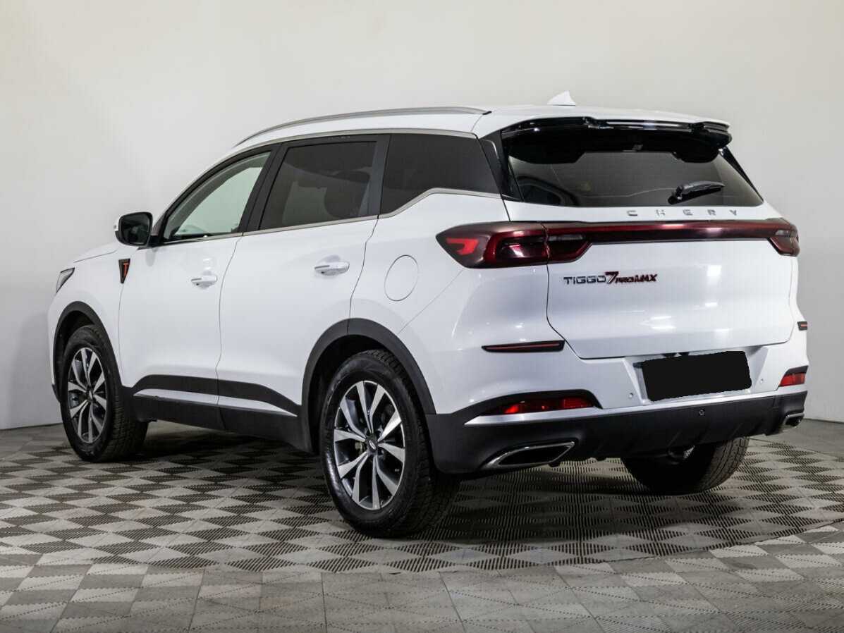 Купить Chery Tiggo 7 Pro Max с пробегом. Фото: #6