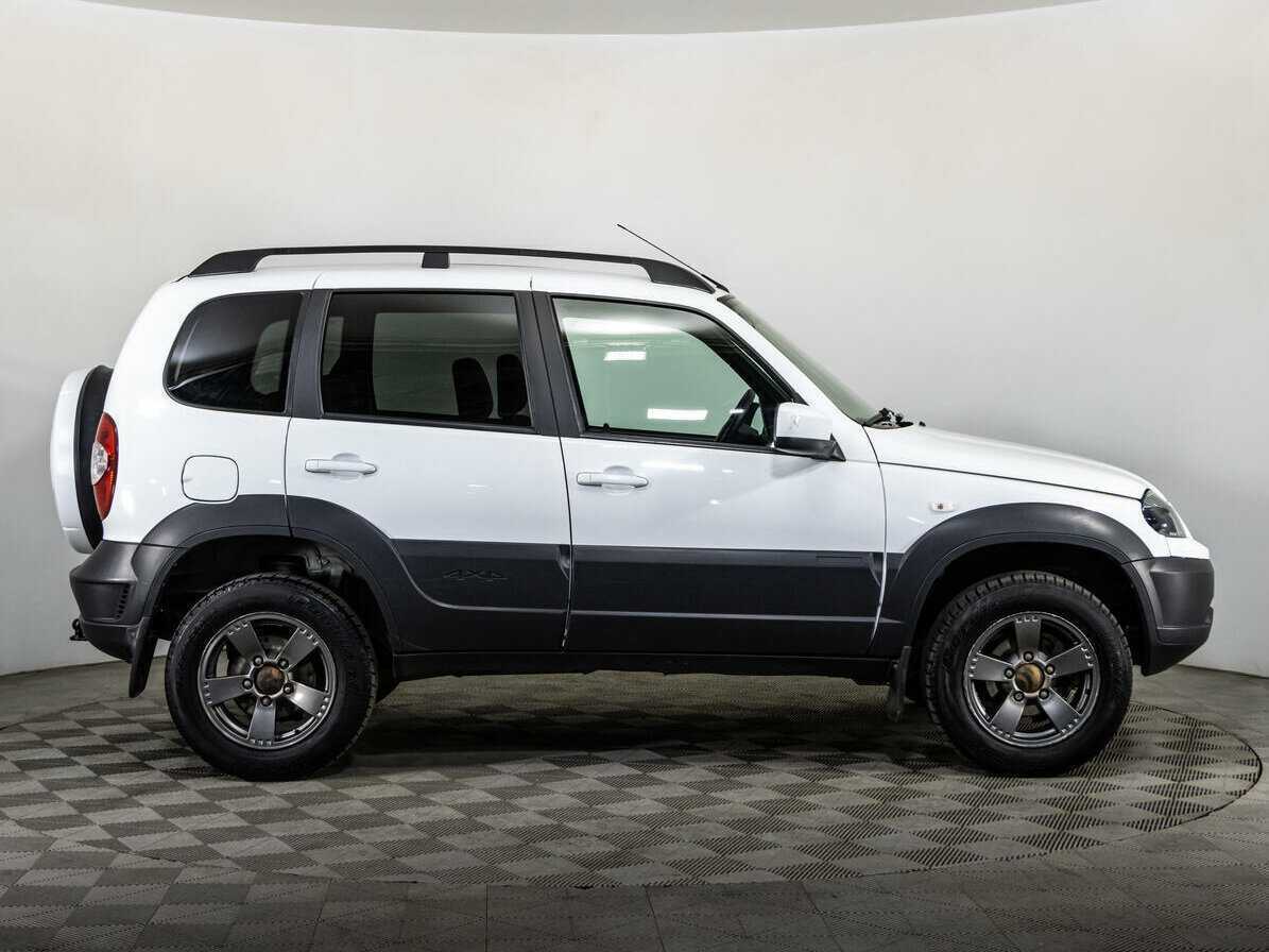 Купить Chevrolet Niva с пробегом. Фото: #4