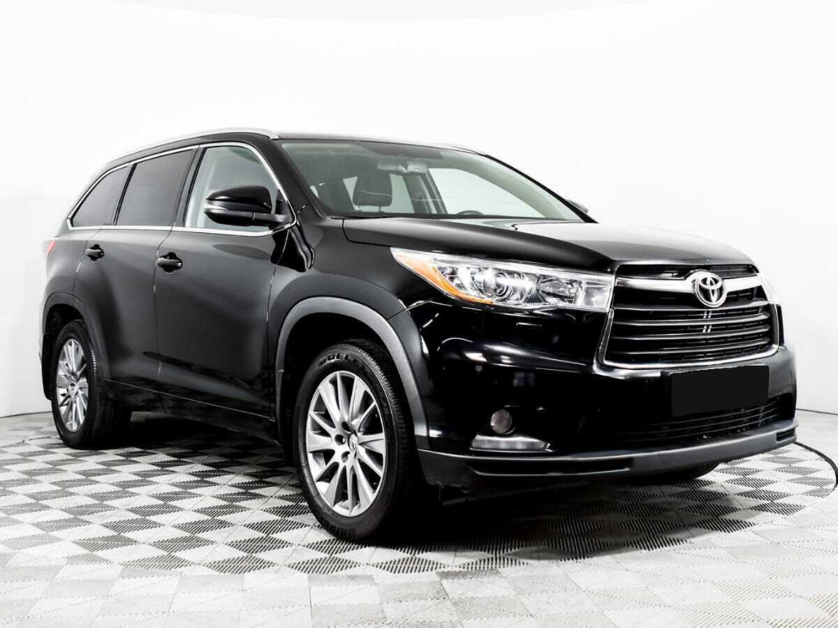 Купить Toyota Highlander с пробегом. Фото: #2