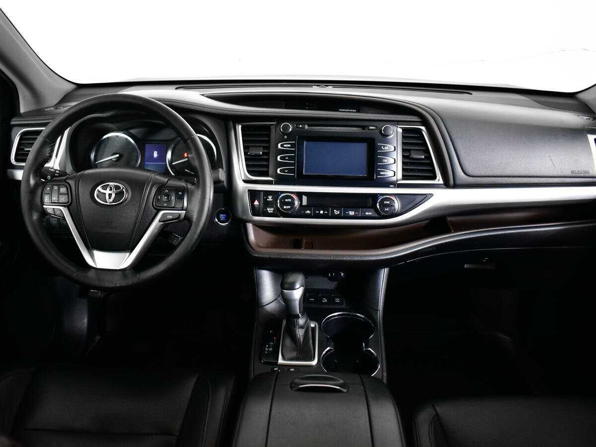 Купить Toyota Highlander с пробегом. Фото: #9