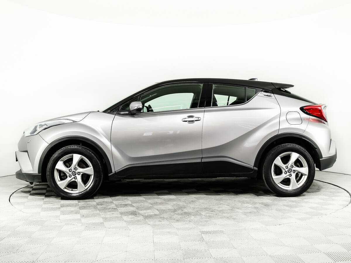 Купить Toyota C-HR с пробегом. Фото: #7
