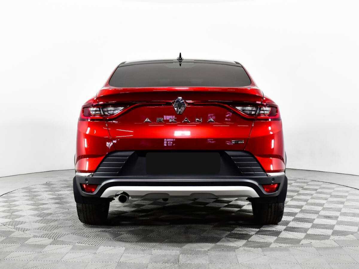 Купить Renault Arkana с пробегом. Фото: #5