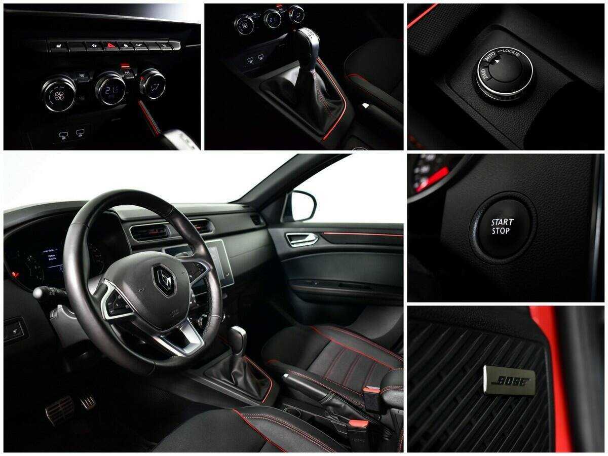Купить Renault Arkana с пробегом. Фото: #12