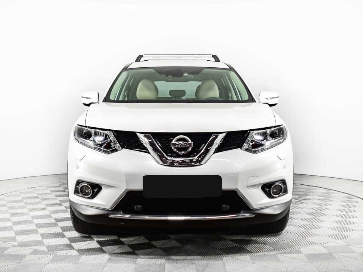 Купить Nissan X-Trail с пробегом. Фото: #1