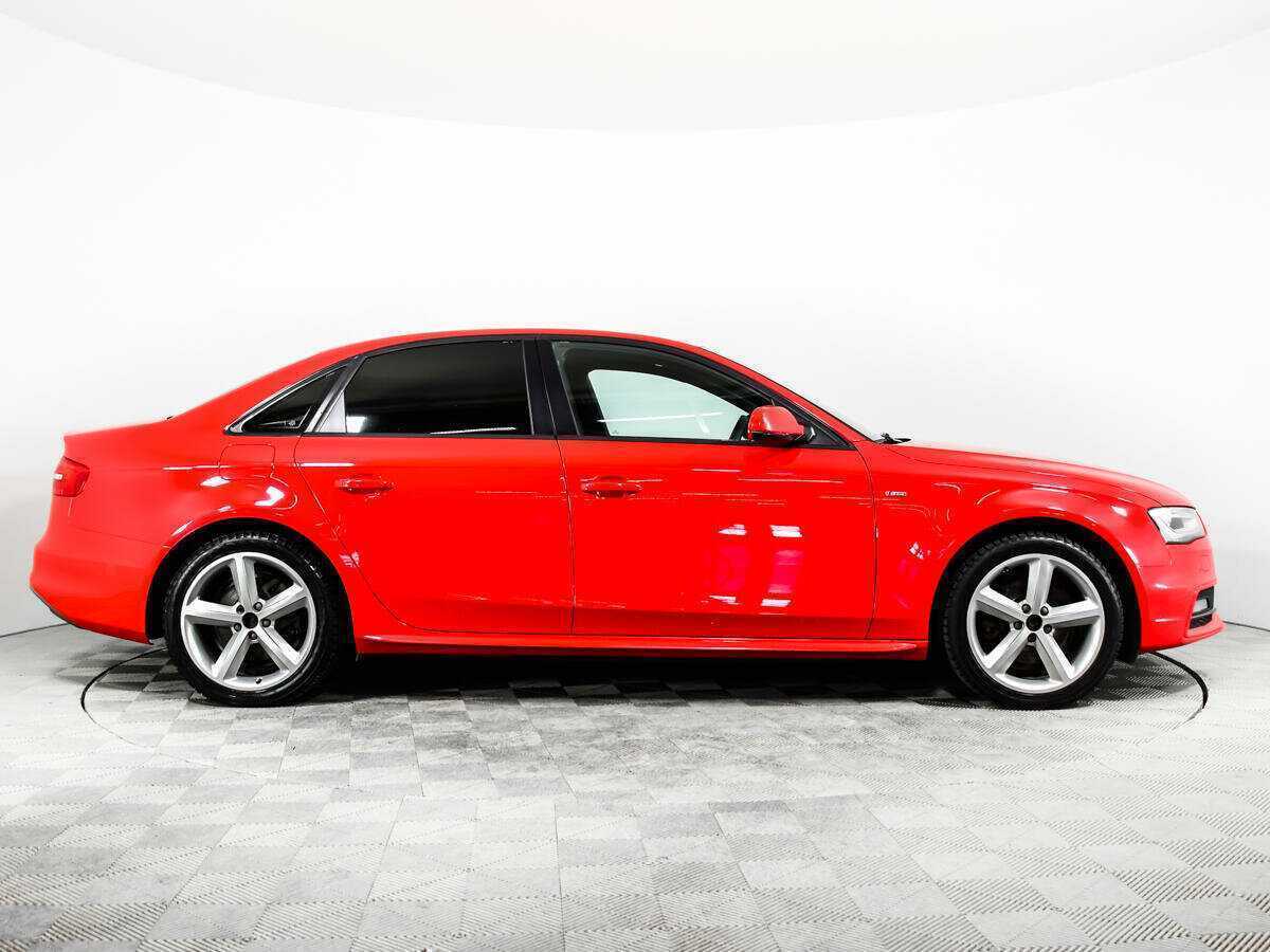 Купить Audi A4 с пробегом. Фото: #3