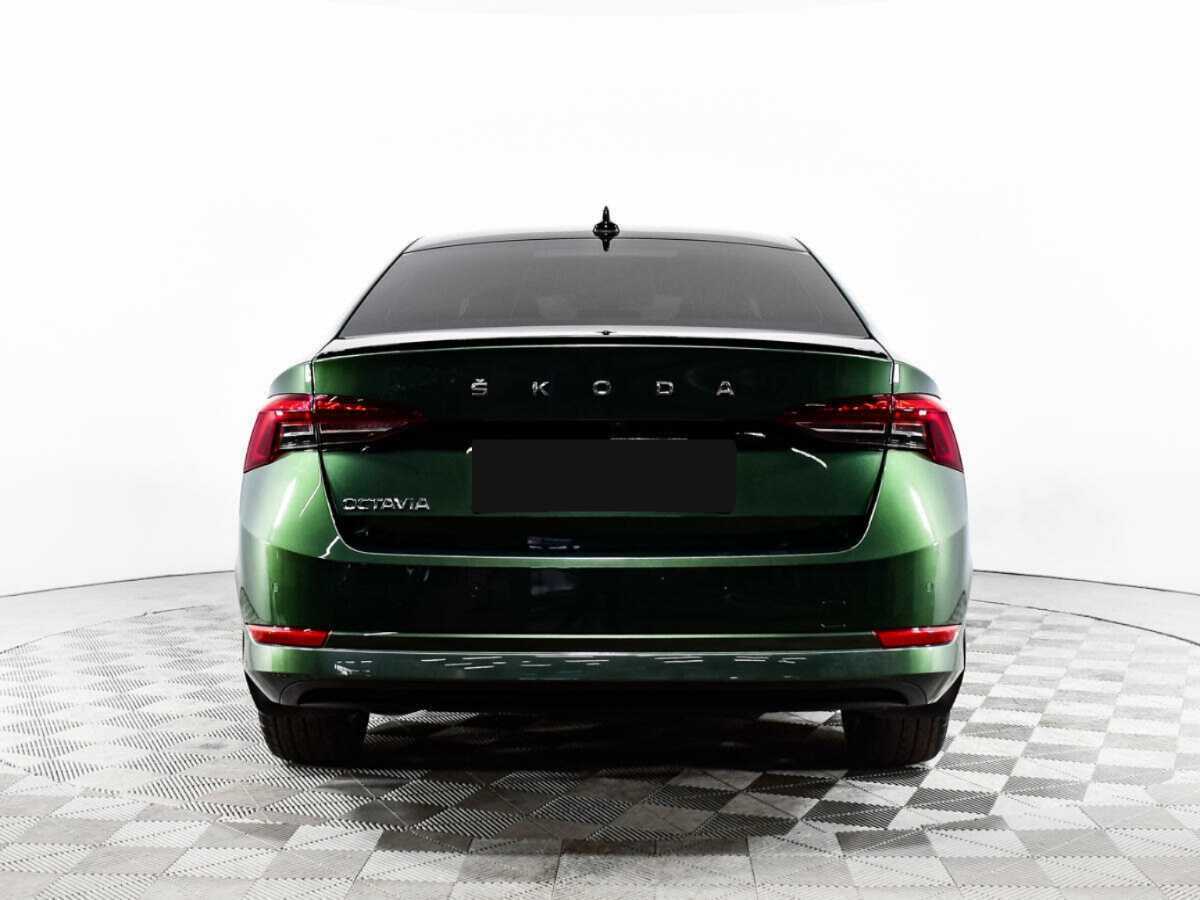 Купить Skoda Octavia с пробегом. Фото: #5