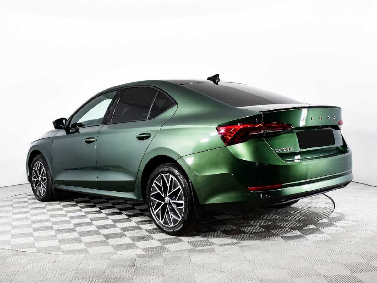 Купить Skoda Octavia с пробегом. Фото: #6