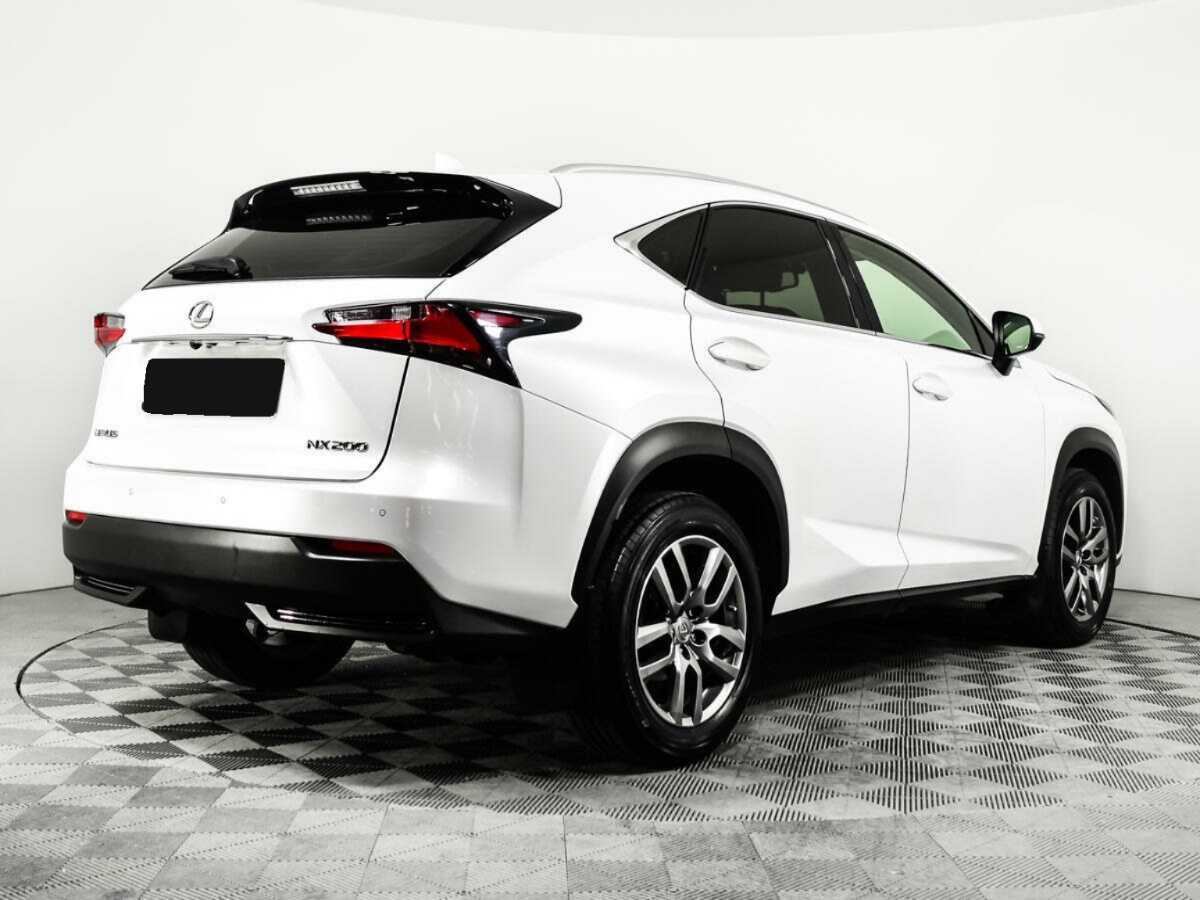 Купить Lexus NX с пробегом. Фото: #3